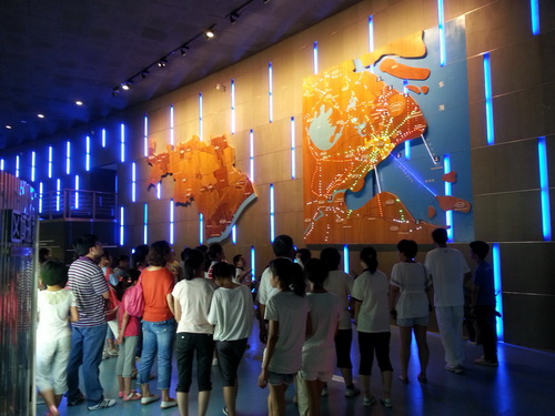 上海金山规划馆