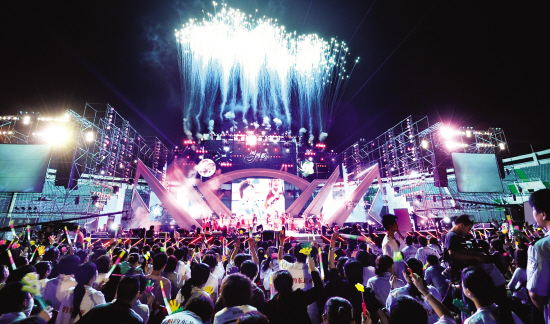 韩红全国巡演演唱会