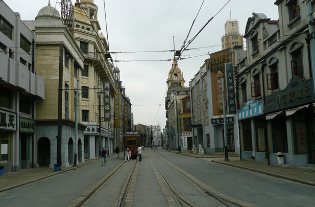 上海车墩影视基地