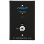 Furman RS-1远程系统控制面板