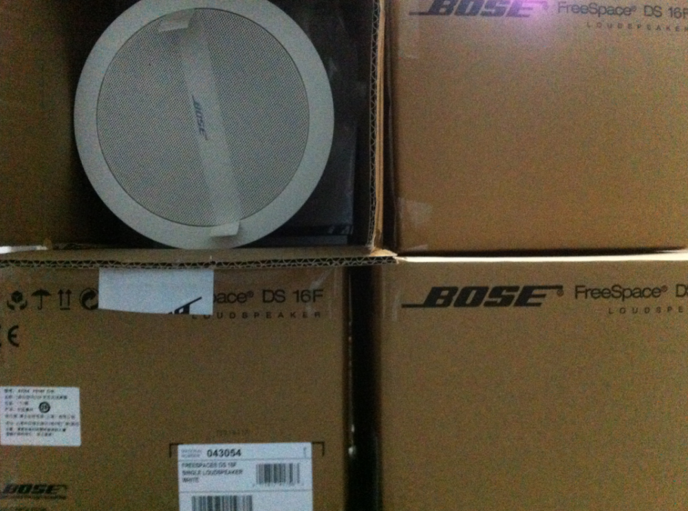 新品到货:bose ds系列天花喇叭到货!量大从优!|环球音响网