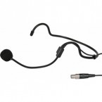 Galaxy Audio HS-U3BK 单向头戴式耳机麦克风 - 黑