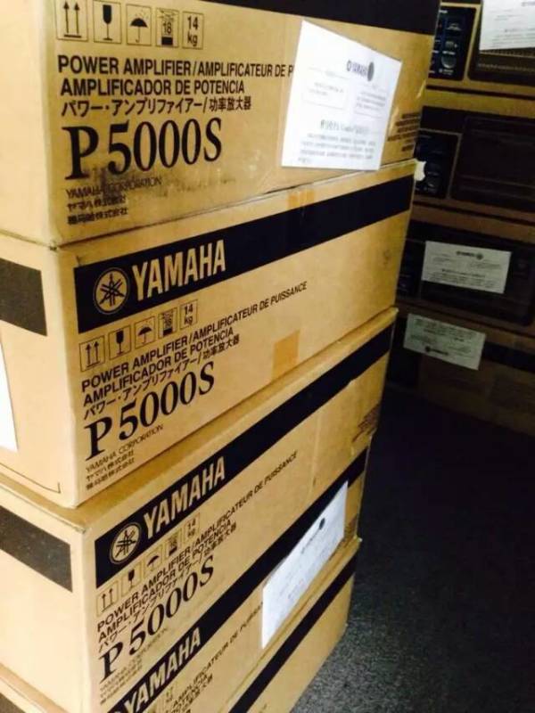 日本雅马哈yamaha mgp24x调音台,p5000s功放最新到货