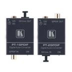 克莱默 Kramer PT-2SPDIF TOSLINK? 到S/PDIF数字音频格式转换器