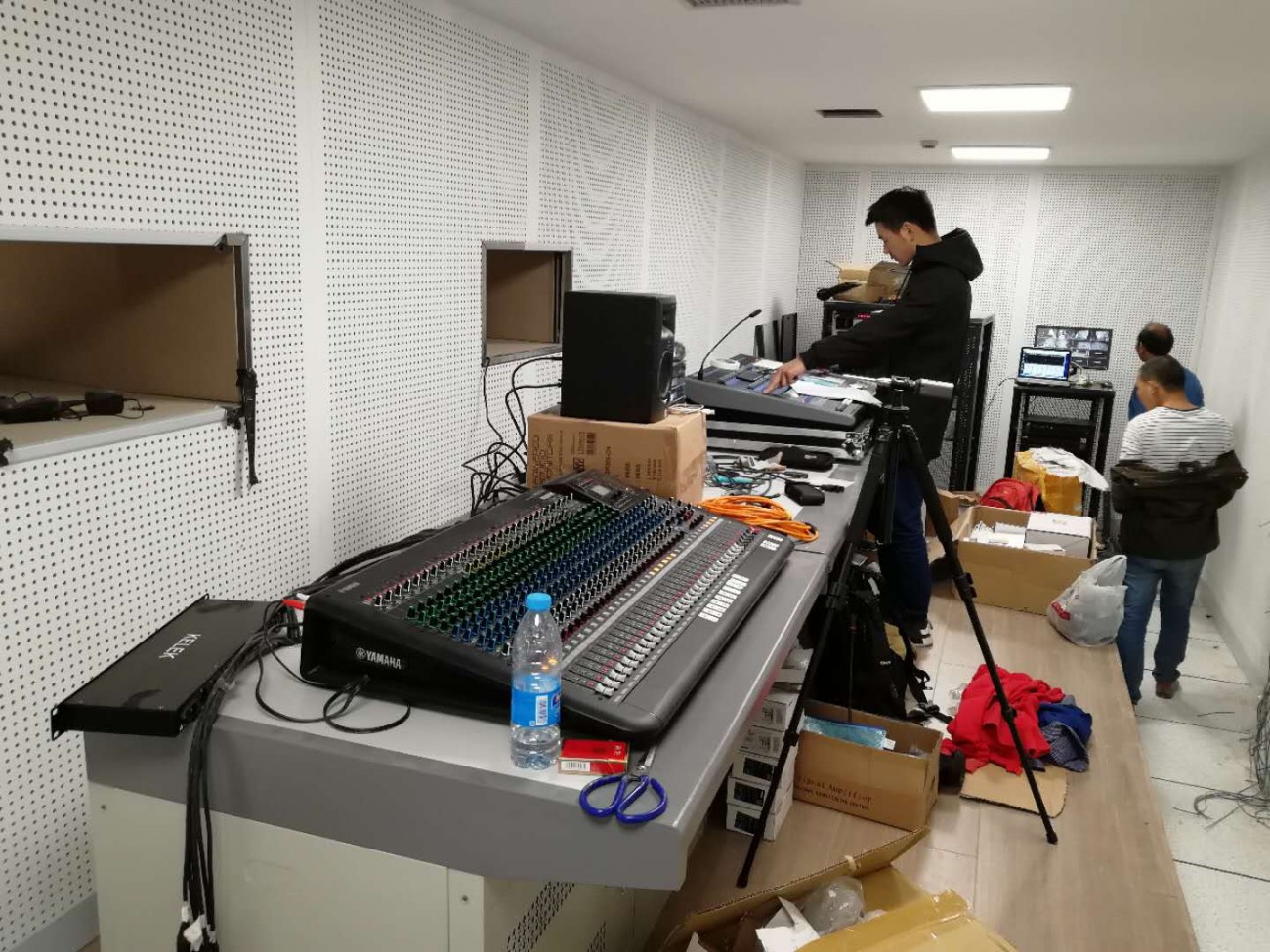 学校剧场音响3
