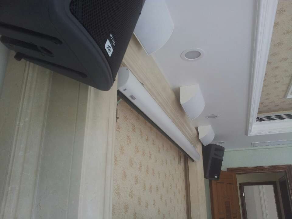 石家庄专业音响某别墅选用美国百威音响做私人娱乐室音响