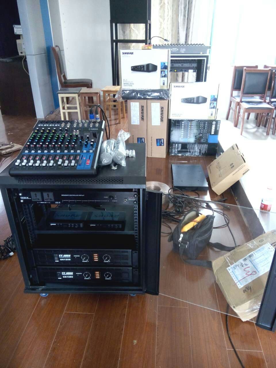 音响原理揭秘—让声音在空气中舞蹈的艺术