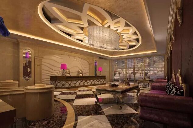 安徽汉宫国际会所选用百威ck32音响