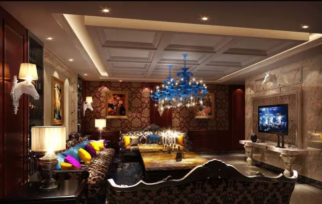 安徽汉宫国际会所选用百威ck32音响