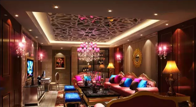 安徽汉宫国际会所选用百威ck32音响